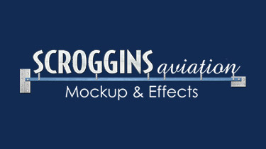 Scroggins Aviation Mockup & Effects