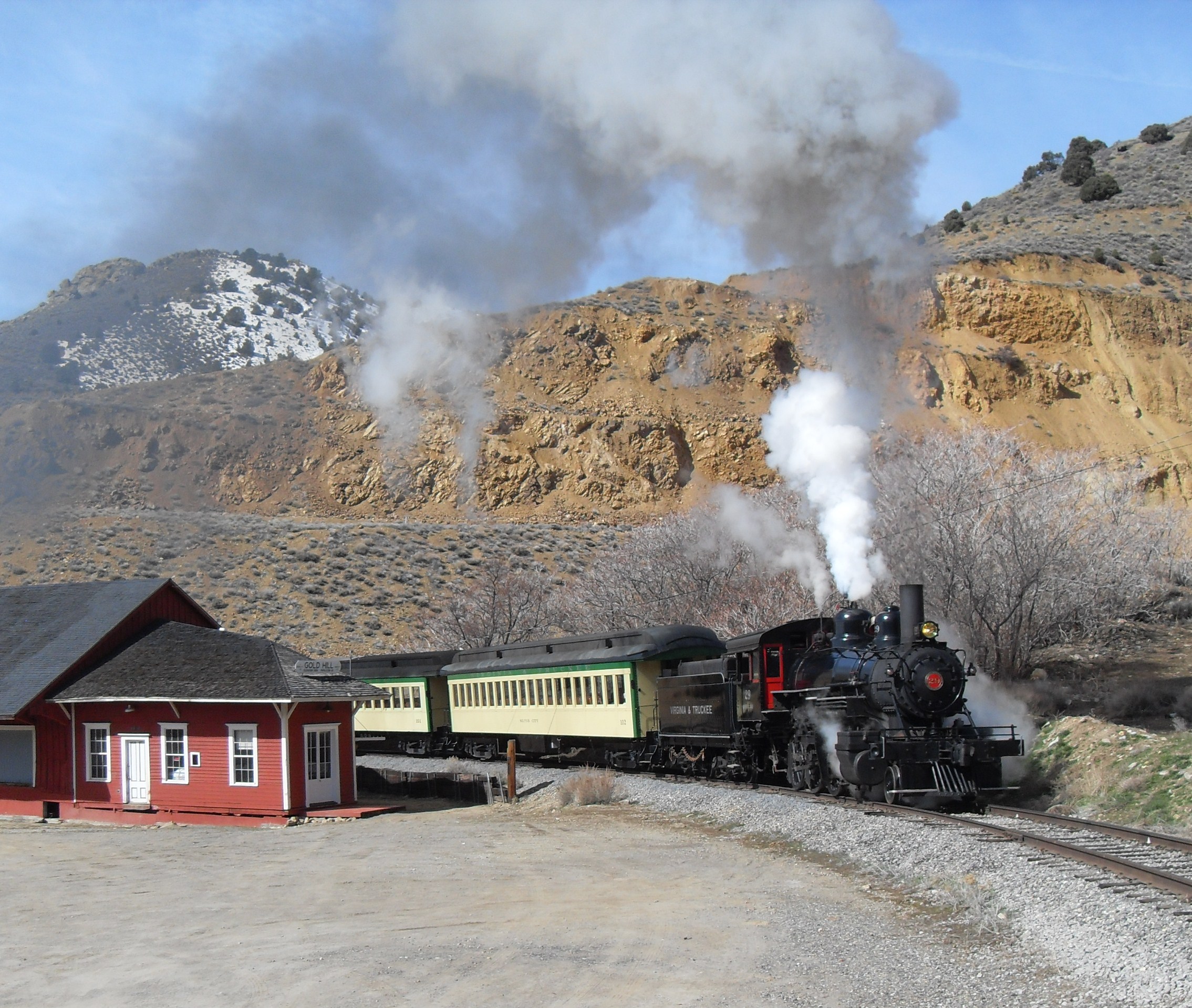 Virginia & Truckee Railroad