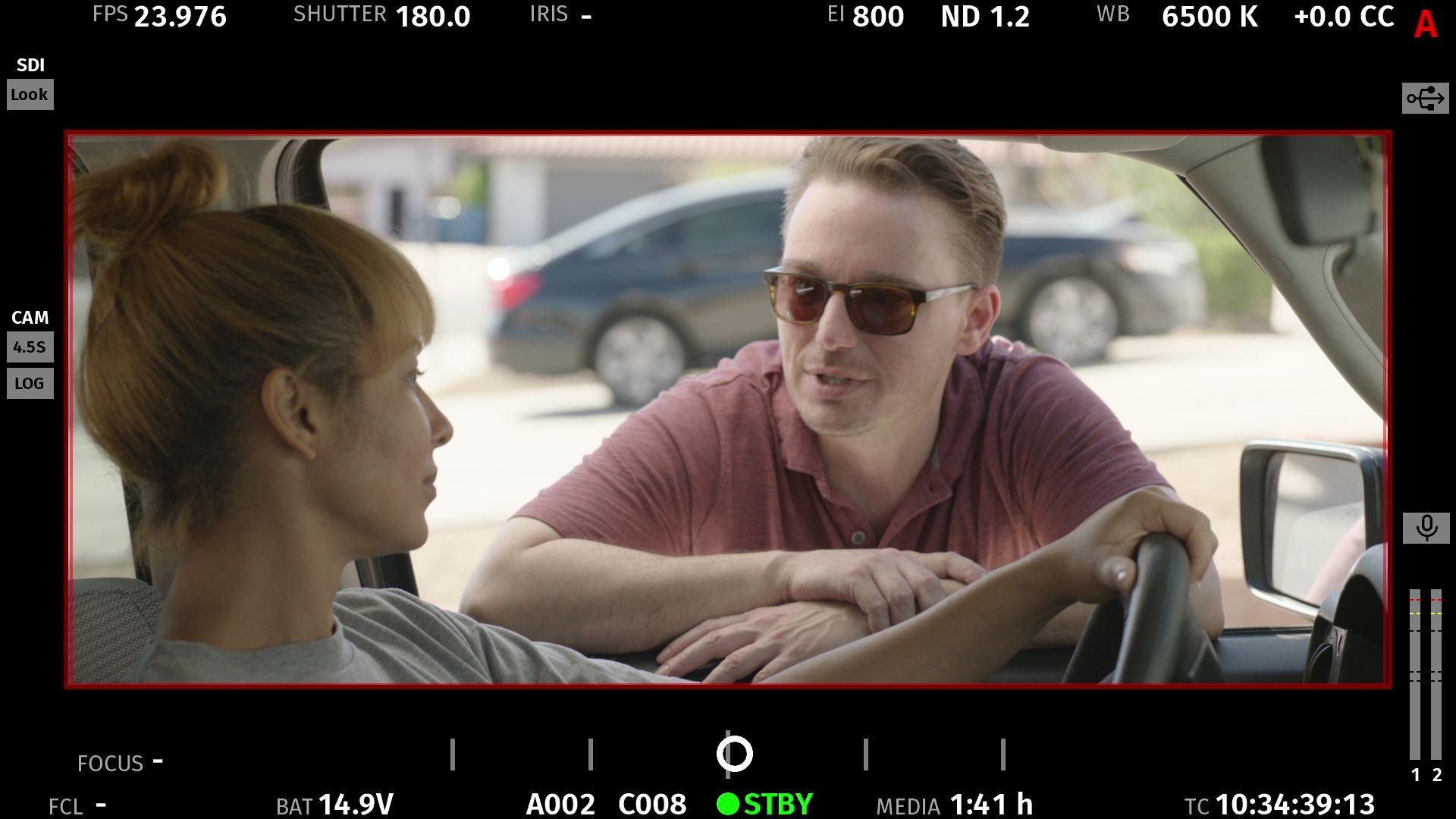 Directing the short film "Every 85 Minutes"