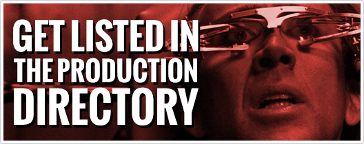 Get Listed in the Nevada Production Directory