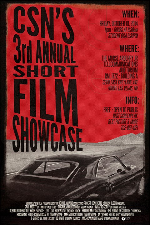 CSN Short Film Showcase