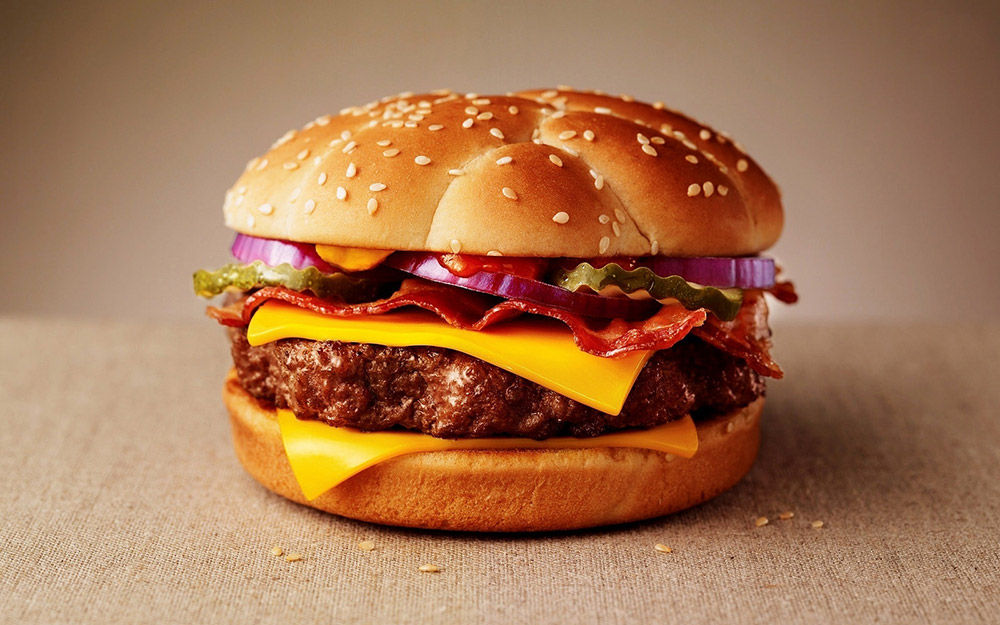 Burger - Food Stylist and Food Photography