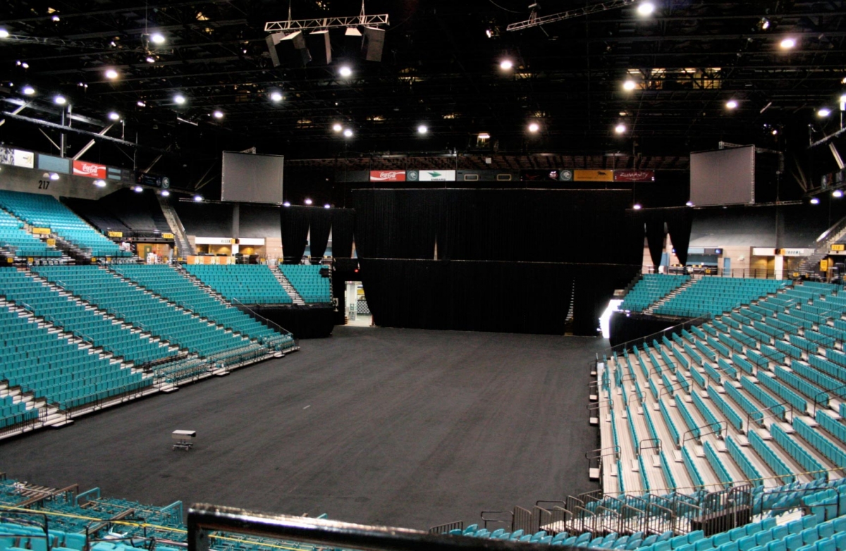 Location Spotlight: MGM Grand Garden Arena | Nevada Film Office