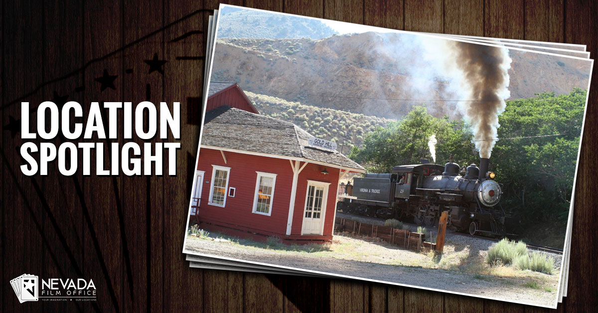 Location Spotlight: V&T Railroad