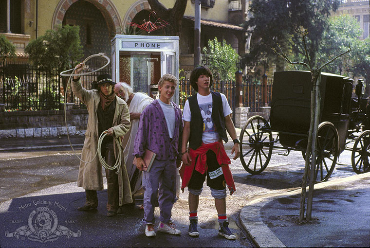 Bill & Ted's Excellent Adventure (1989)