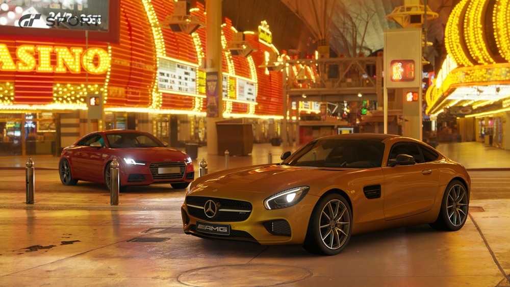 Gran Turismo Sport - Downtown Las Vegas