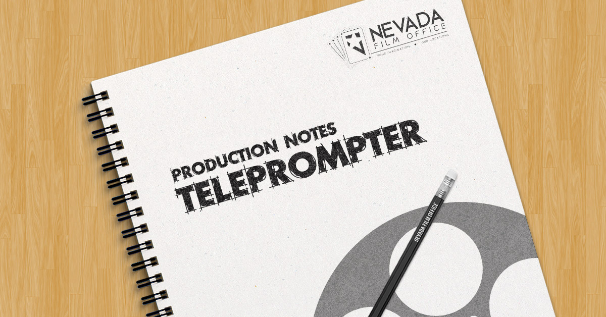 Production Notes: Teleprompter