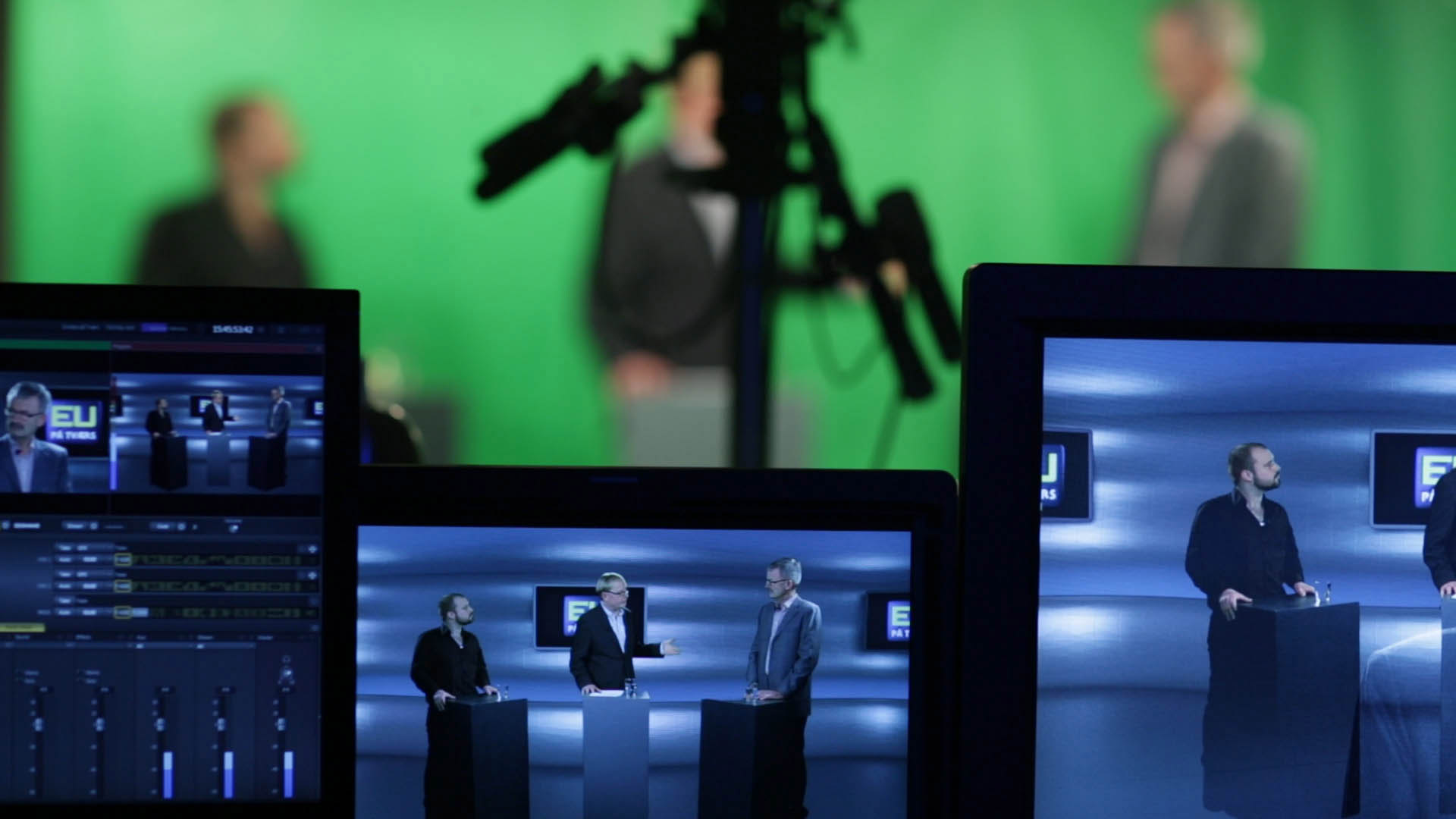 Production Notes: Chroma Keying and Green Screens