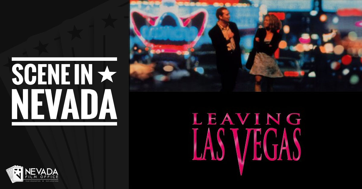Scene In Nevada: Leaving Las Vegas