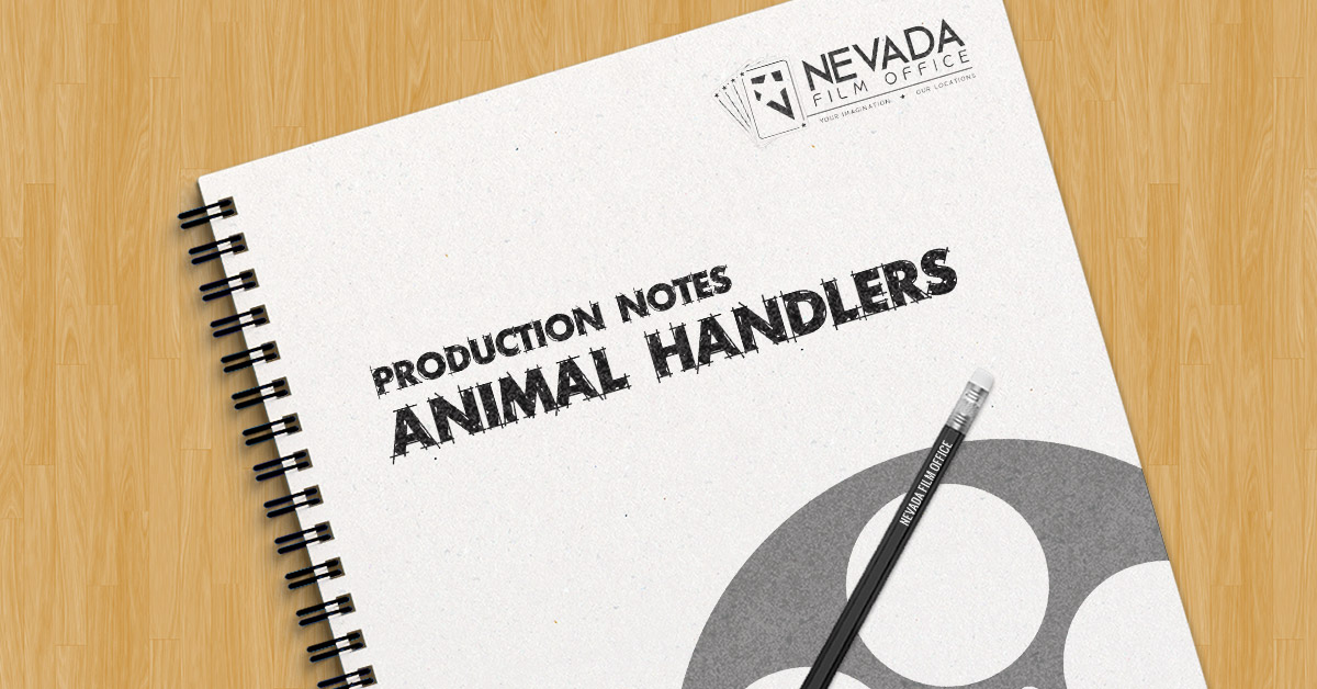 Production Notes: Animal Handlers