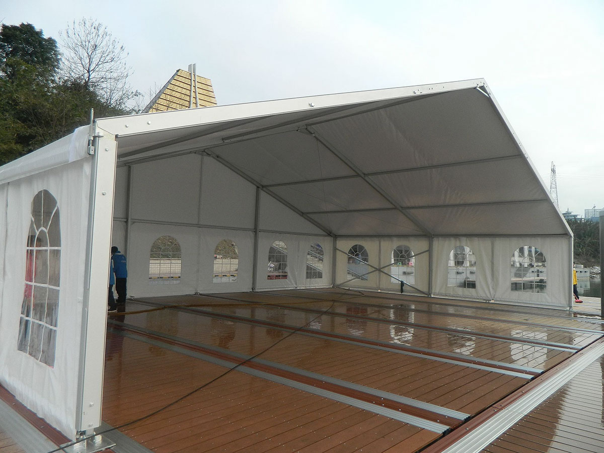 Small Clear Span Tent