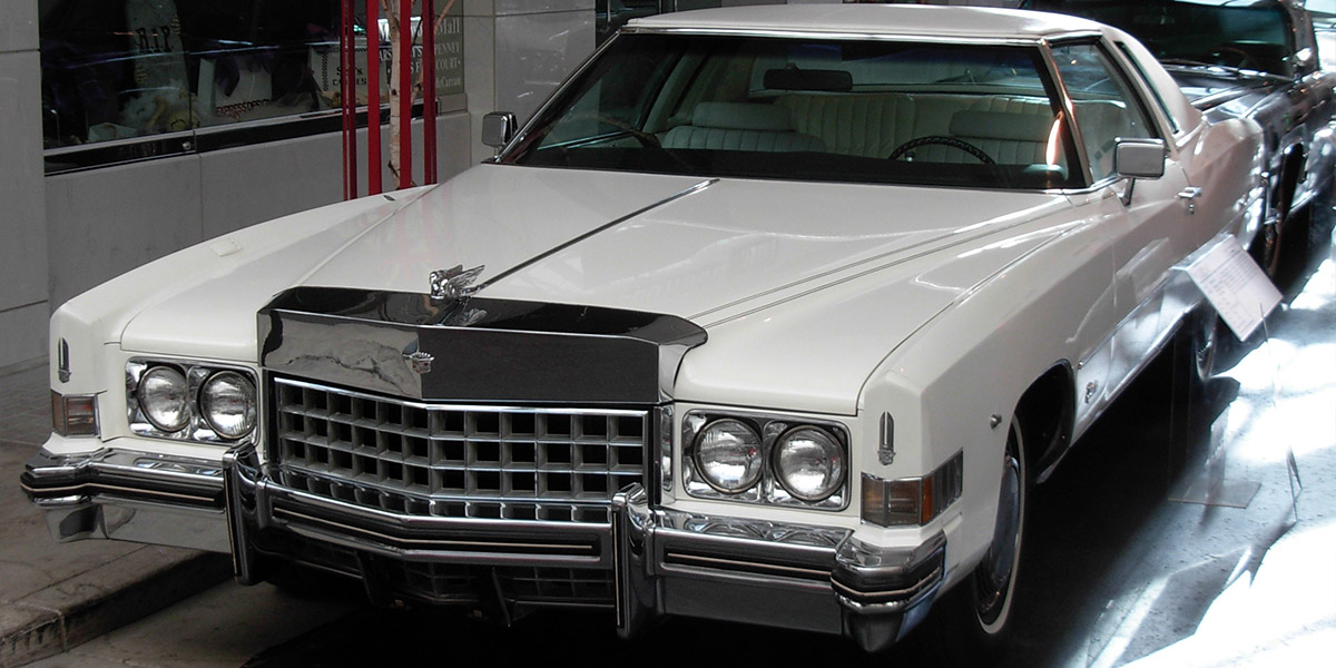 Elvis Presley's 1973 Cadillac Eldorado Coupe
