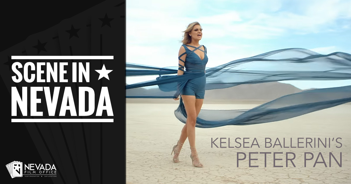 Scene In Nevada: Kelsea Ballerini's "Peter Pan"