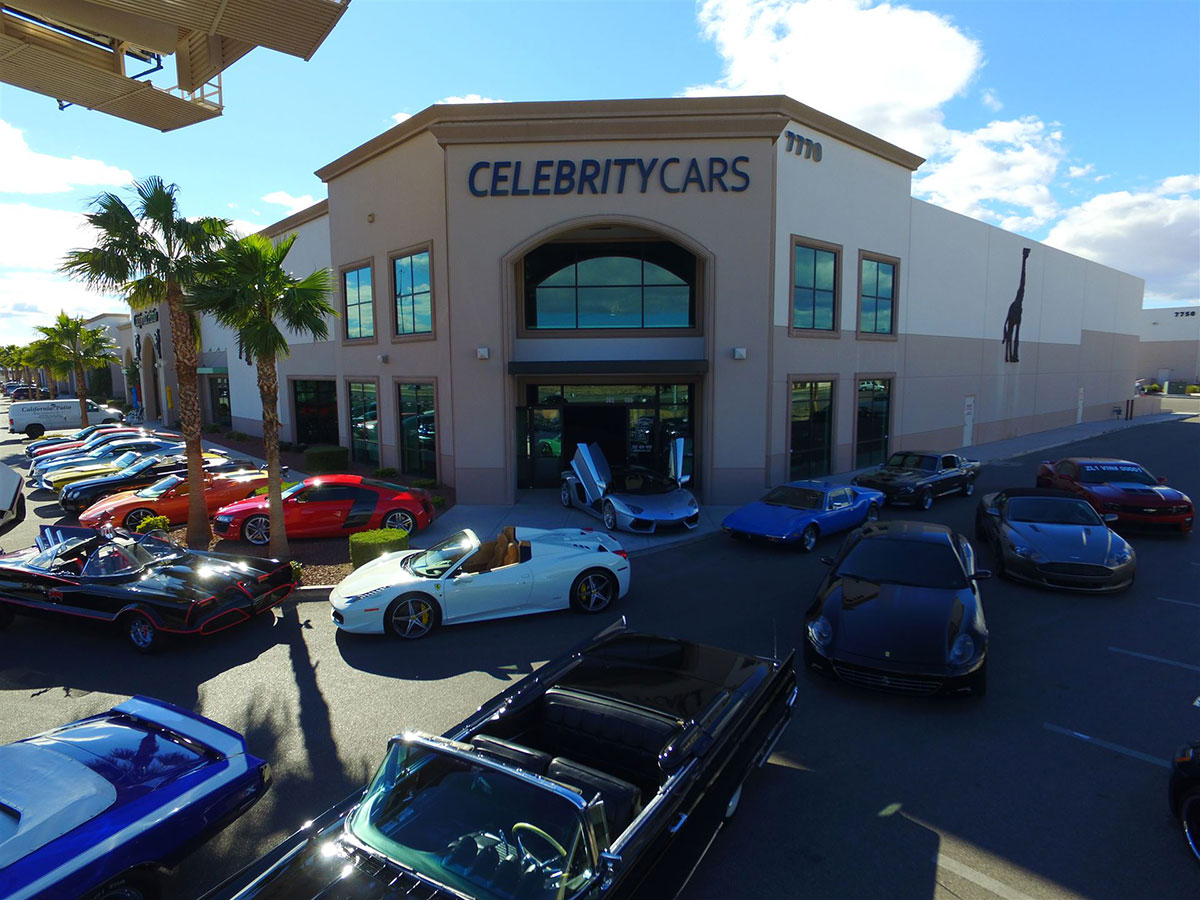 Celebrity Cars Las Vegas