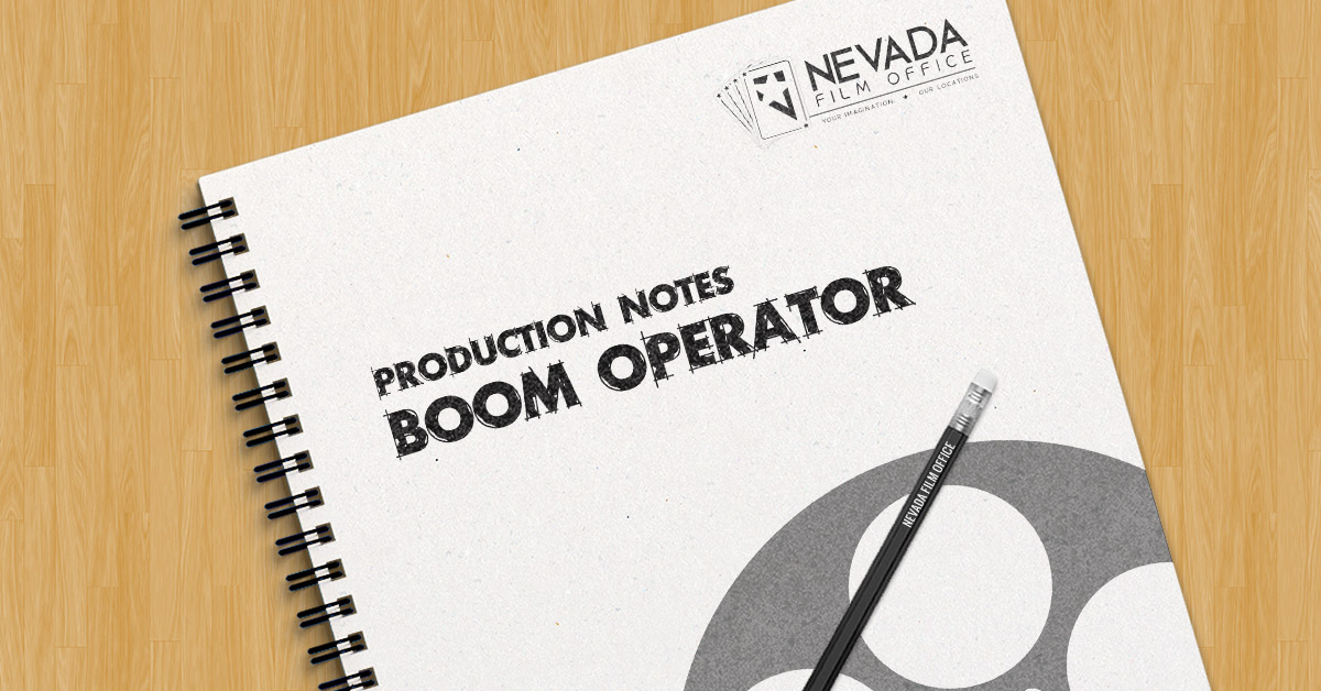 Production Notes: Boom Operator