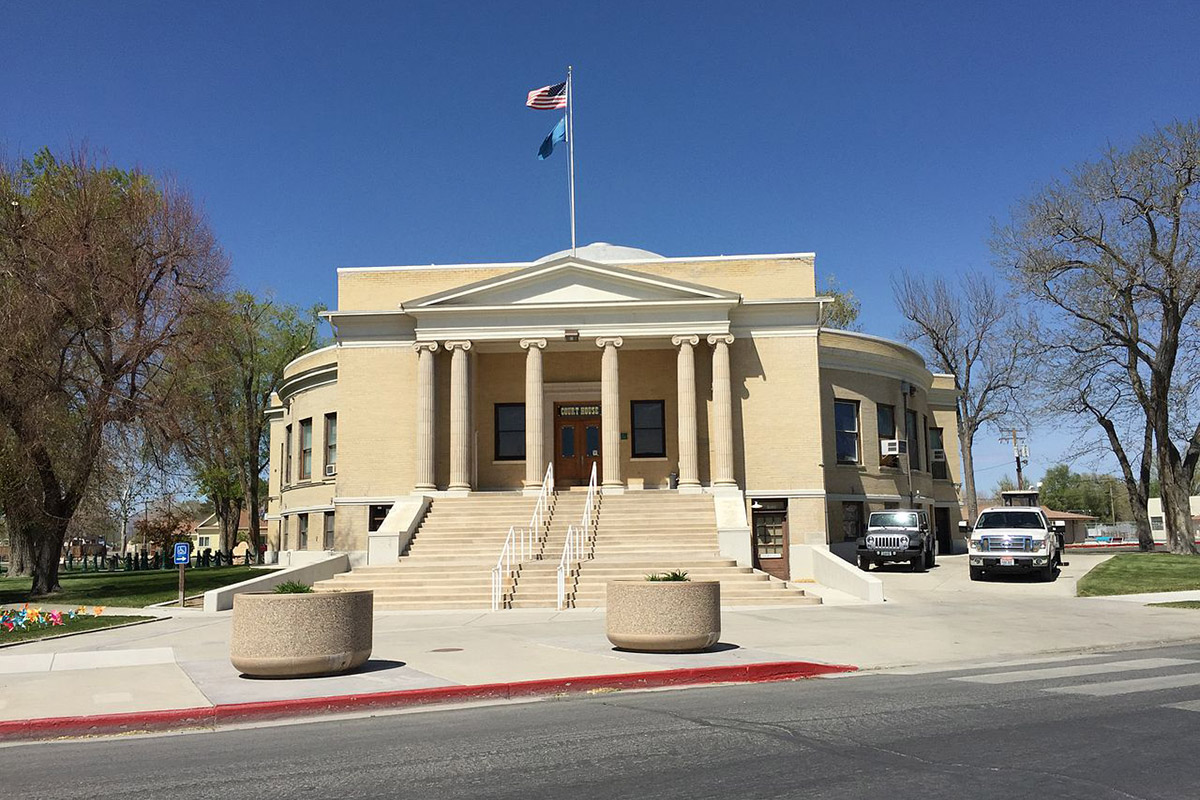 Location Spotlight: Pershing County Courthouse