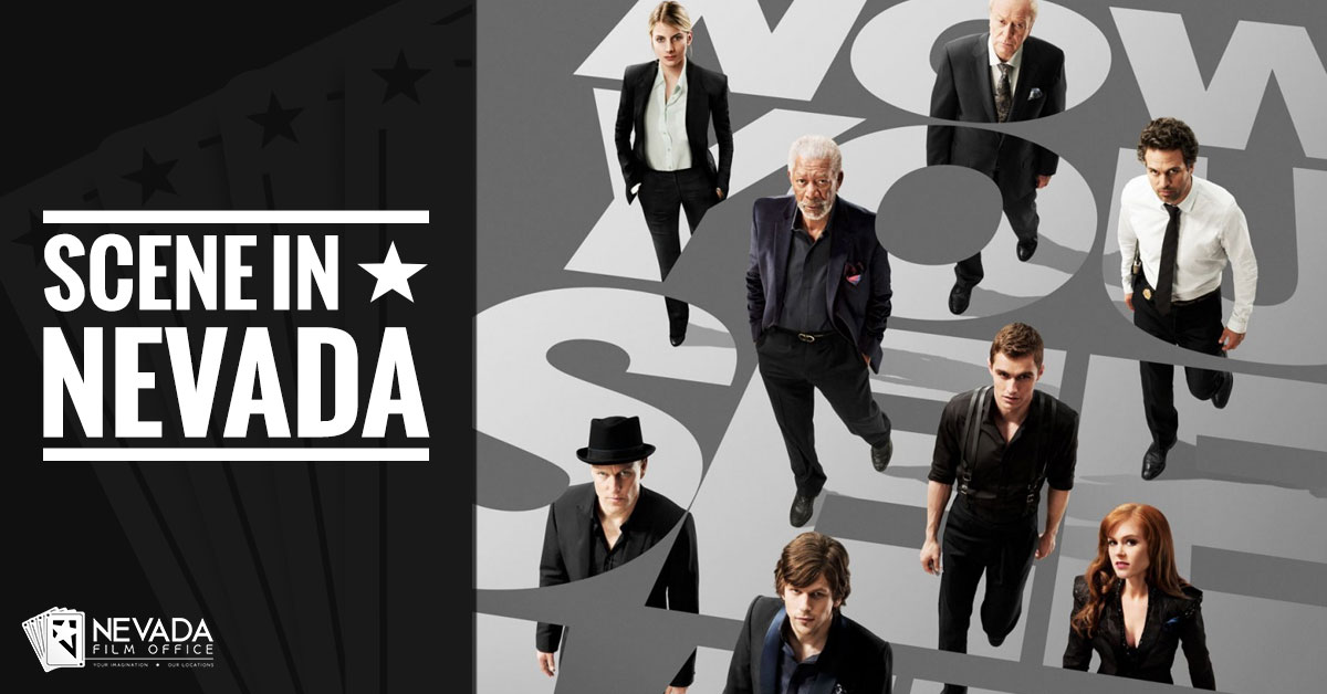 Scene In Nevada: Now You See Me