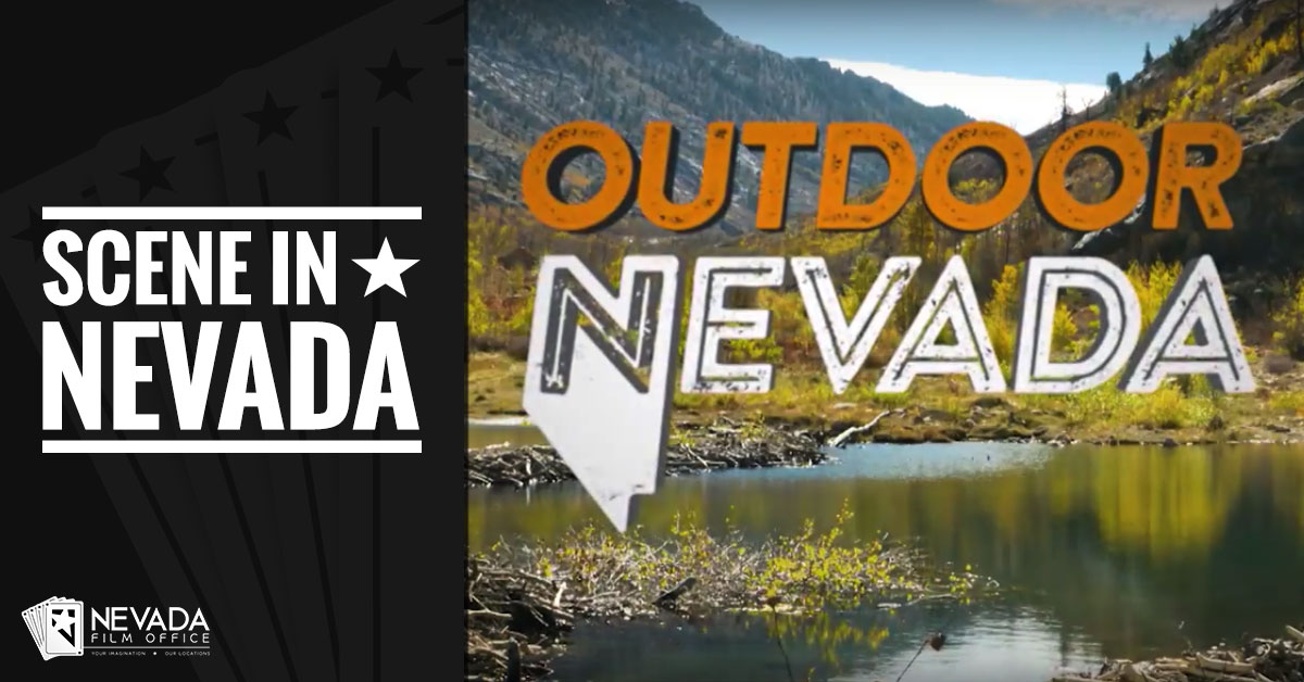 Scene In Nevada: Outdoor Nevada