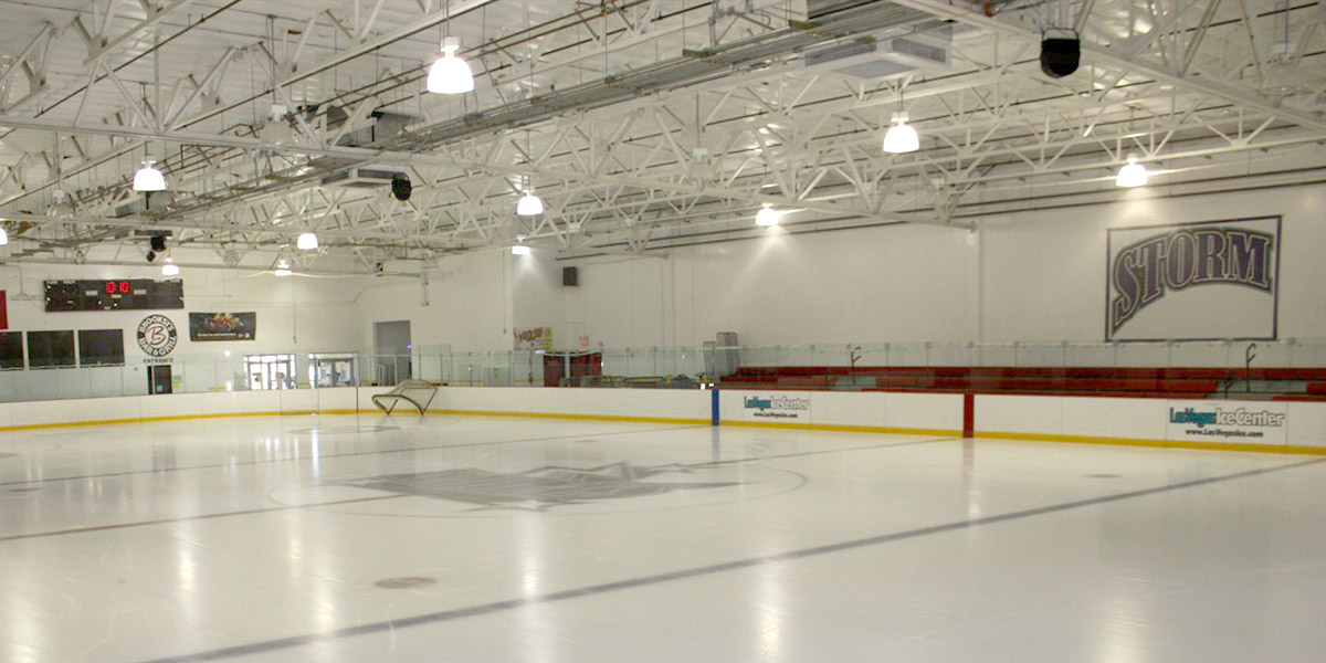 Location Spotlight: Las Vegas Ice Center