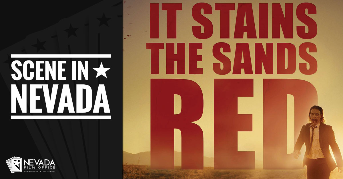 Scene In Nevada: It Stains the Sands Red