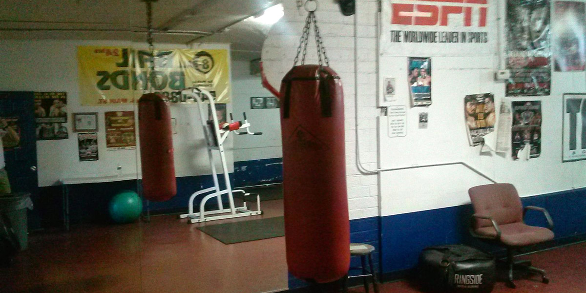 Johnny Tocco's Ringside Gym