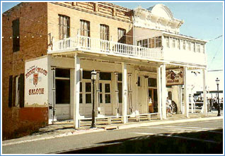 The Original Bucket of Blood Saloon