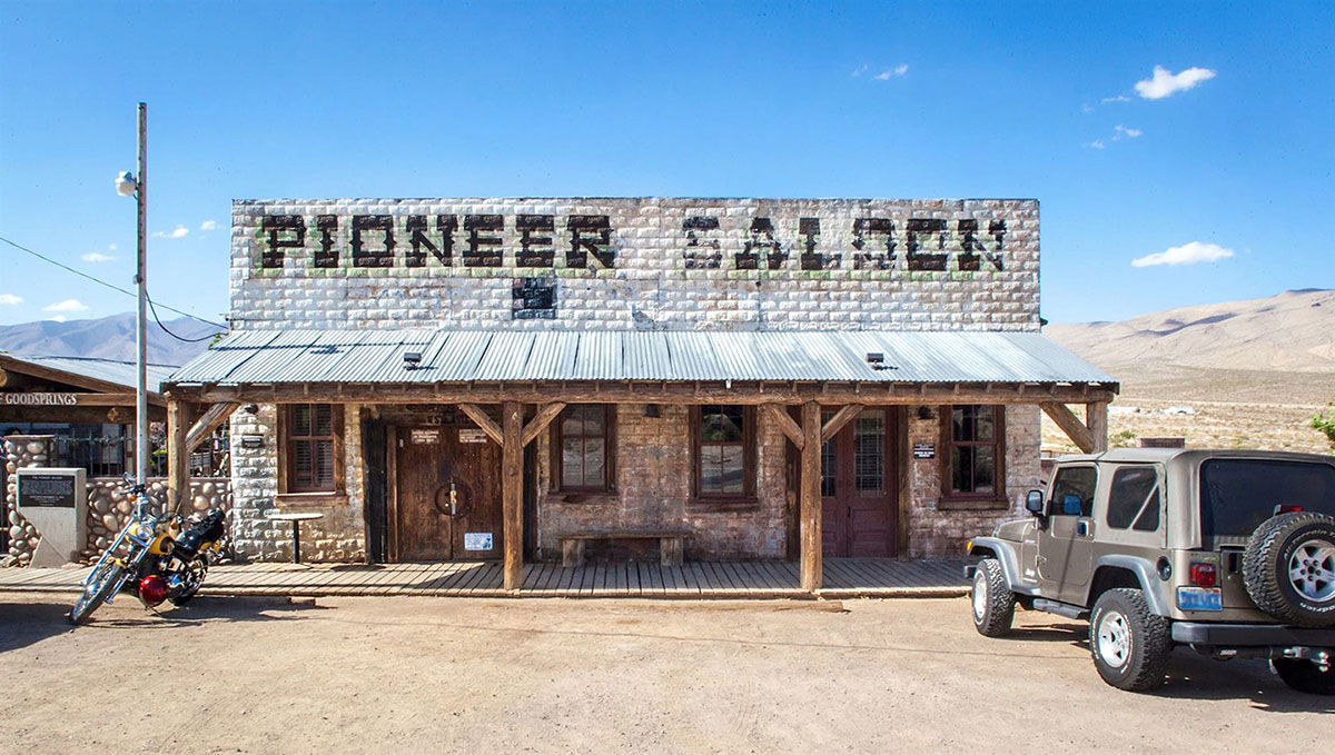 Travel Back In Time and Film At One Of These Historic Nevada Saloons