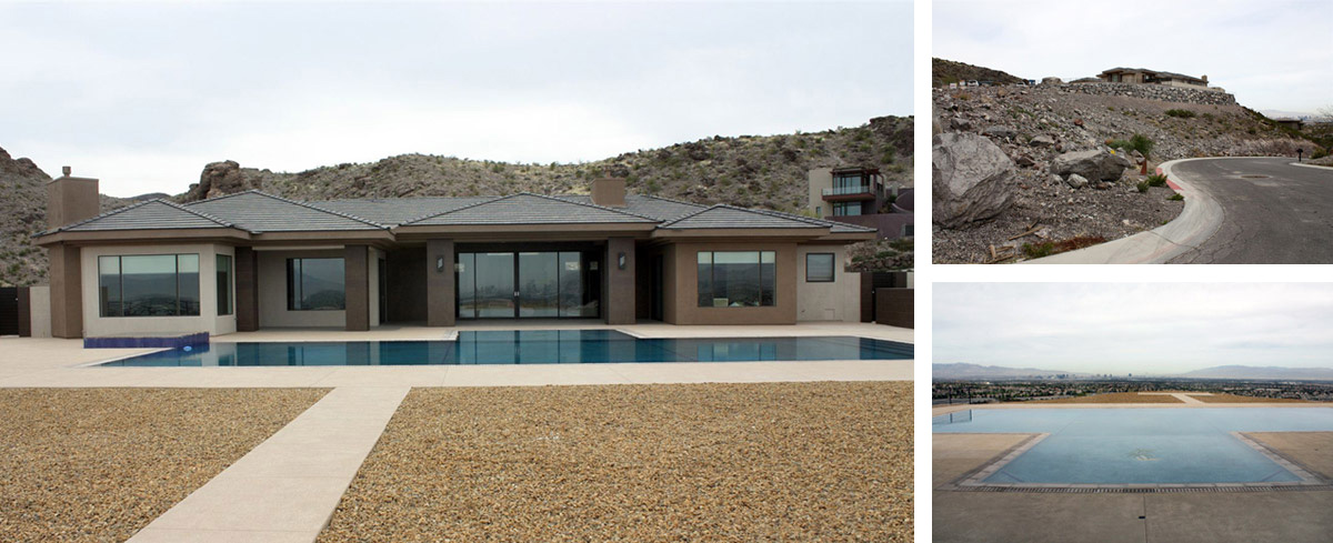 4 Beautiful Southern Nevada Homes with Pools You Can Rent For Your Production