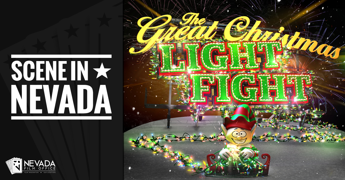 Scene In Nevada: The Great Christmas Light Fight