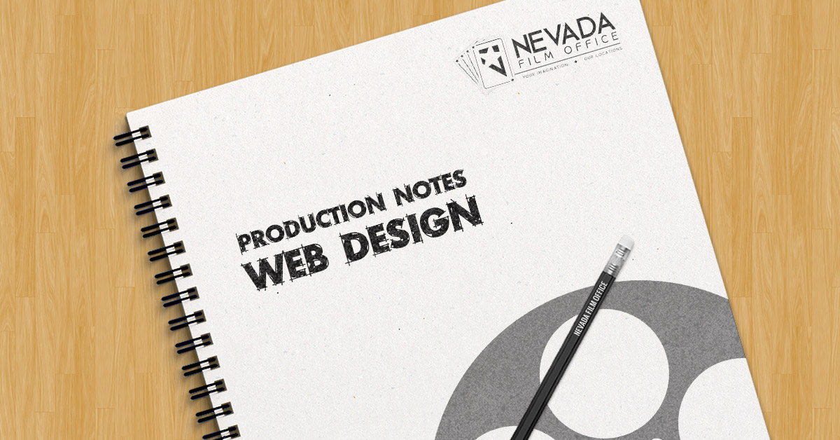 Production Notes: Web Design