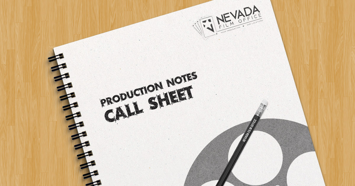 Production Notes: Call Sheet
