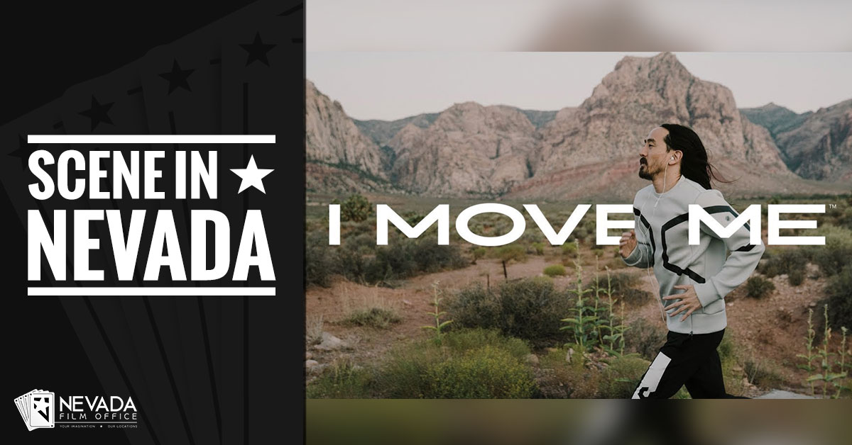 ASICS and Steve Aoki - I Move Me