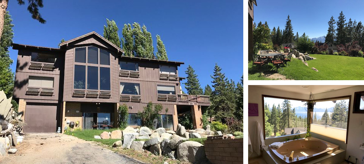 Private Residence with View of Lake Tahoe