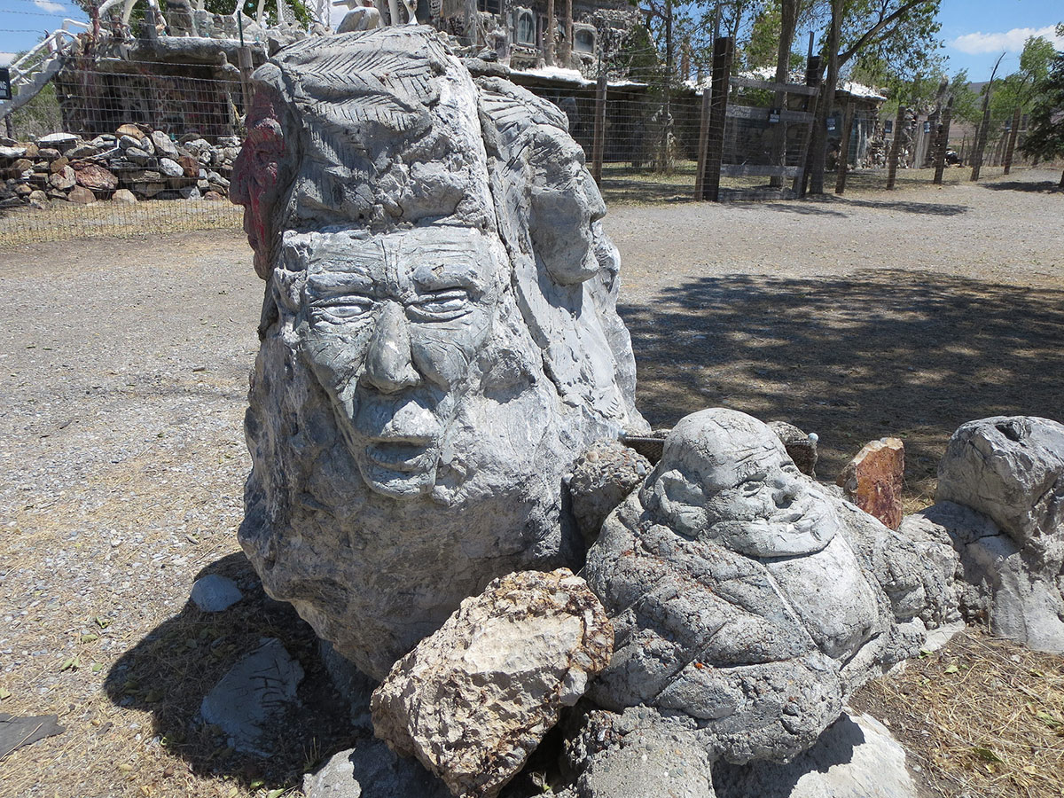 Thunder Mountain Historic Site