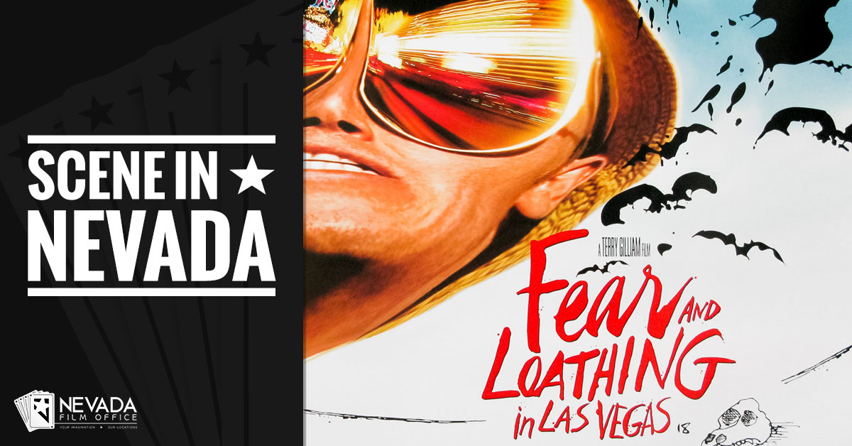 Scene In Nevada: Fear and Loathing in Las Vegas