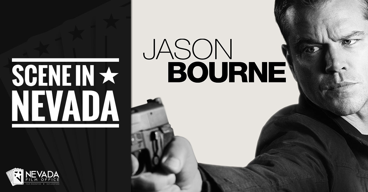Scene In Nevada: Jason Bourne