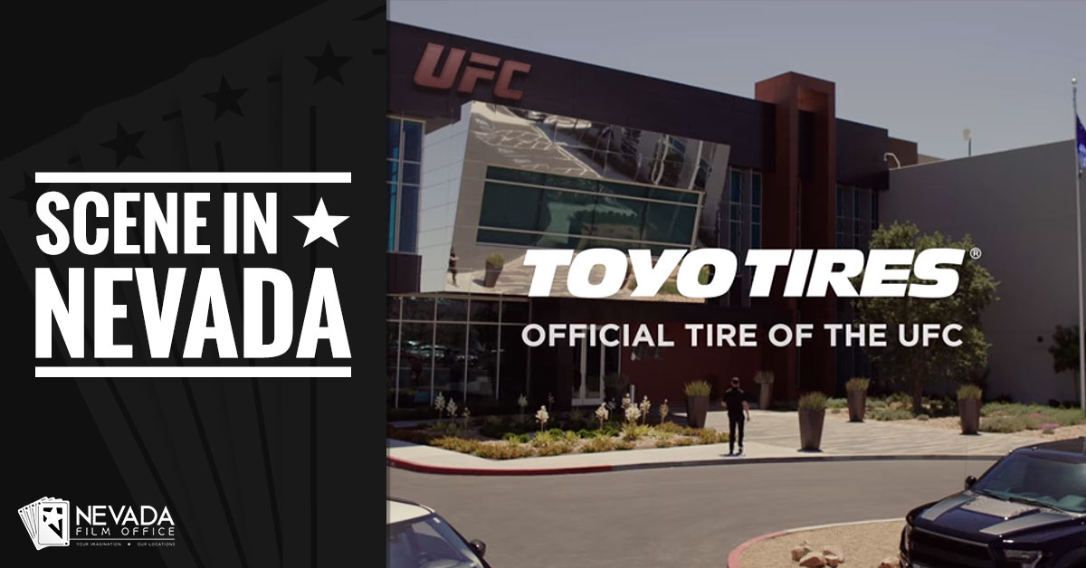 Scene In Nevada: Toyo Tires
