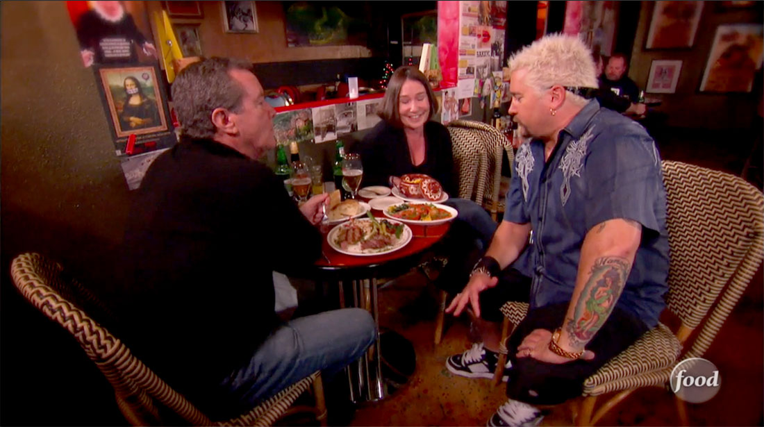Forte Tapas Bar and Bistro on Diners, Drive-Ins and Dives w/ Guy Fieri