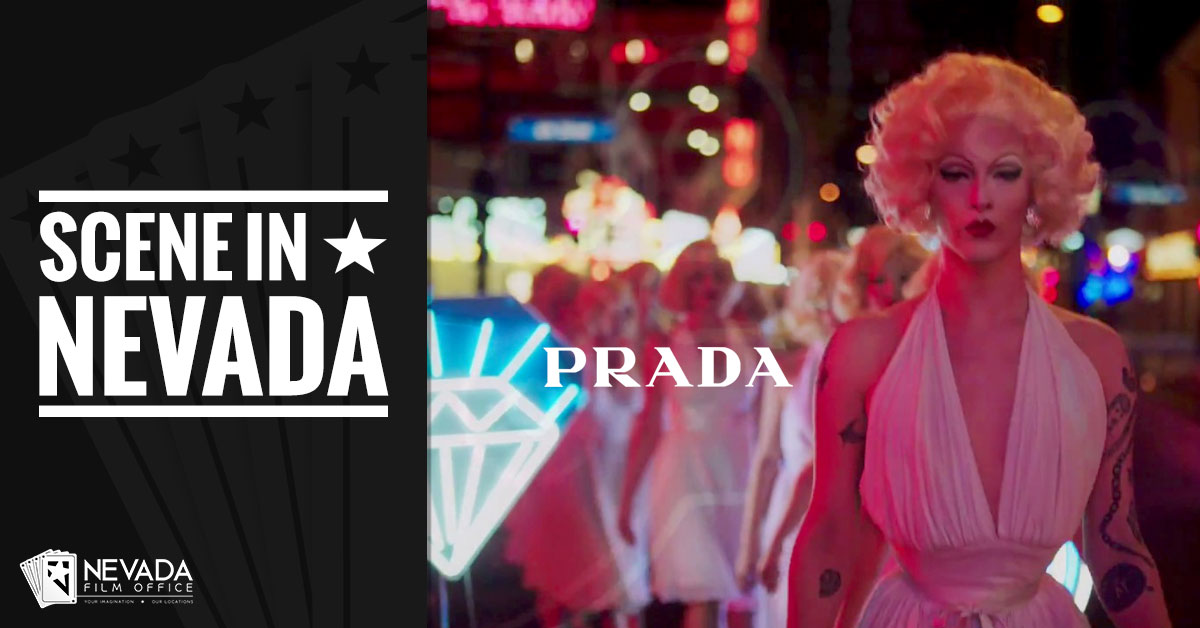Scene In Nevada: Prada 'Neon Dream'