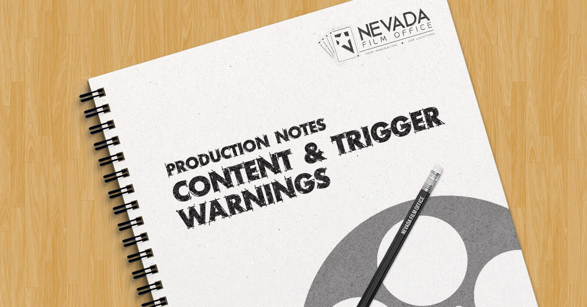 Production Notes: Content and Trigger Warnings