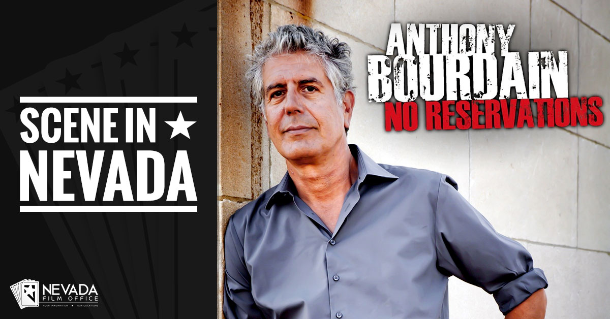 Scene In Nevada: Anthony Bourdain: No Reservations