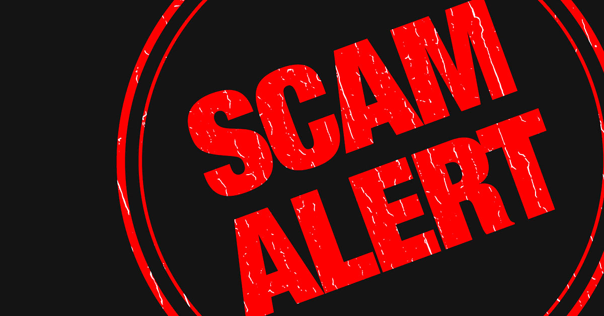 Check Scam Alert