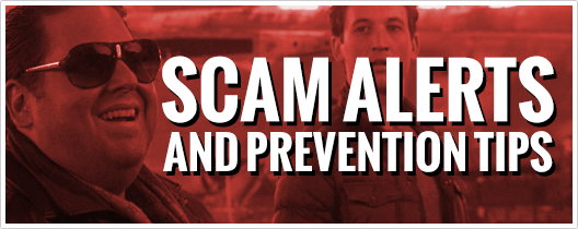 Scam Alert and Prevention Tips