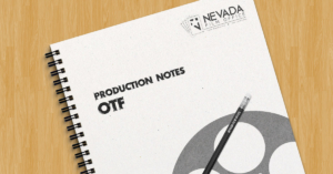 Production Notes: OTF Nevada Film Office