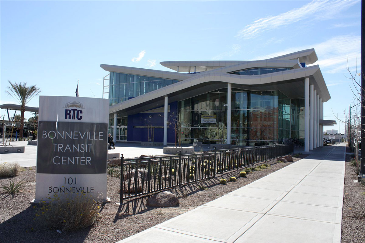 Location Spotlight: RTC Bonneville Transit Center