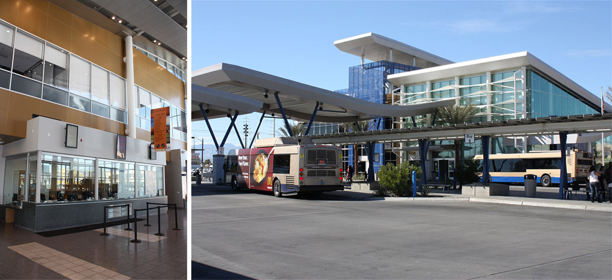 Location Spotlight: RTC Bonneville Transit Center