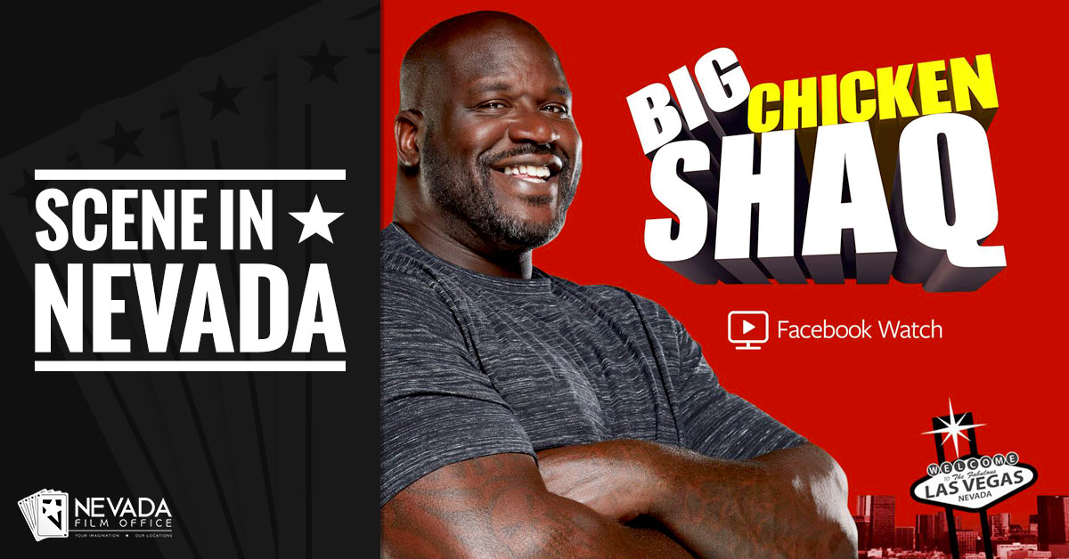 Scene In Nevada: Big Chicken Shaq