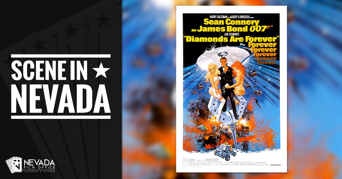 Scene In Nevada: Diamonds Are Forever