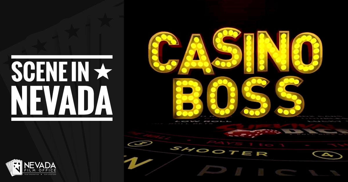 Scene In Nevada: Casino Boss