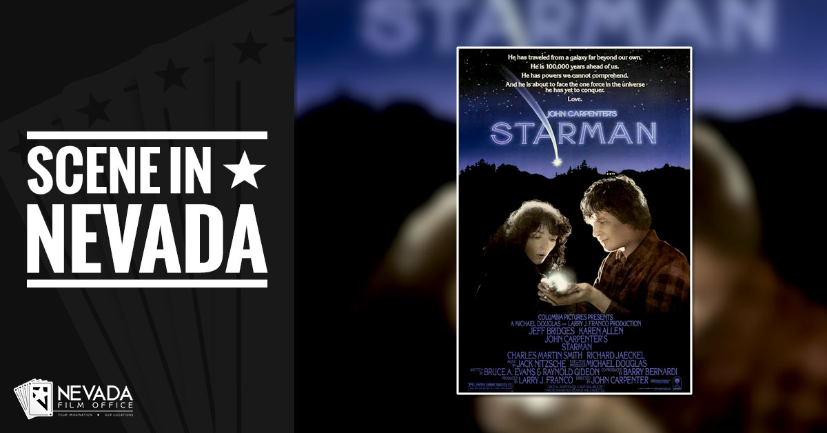 Scene In Nevada: Starman